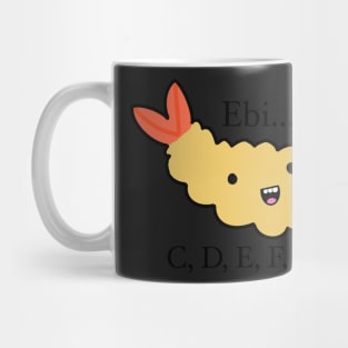 Funny ebi fry pun Mug